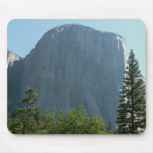 El Capitan from Yosemite National Park Mouse Pad (Front)
