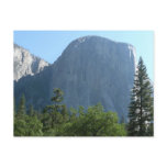 El Capitan from Yosemite National Park Postcard