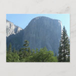 El Capitan from Yosemite National Park Postcard