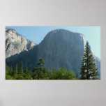 El Capitan from Yosemite National Park Poster