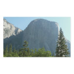 El Capitan from Yosemite National Park Rectangular Sticker