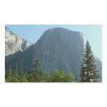 El Capitan from Yosemite National Park Rectangular Sticker