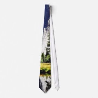 El Capitan In Yosemite Tie