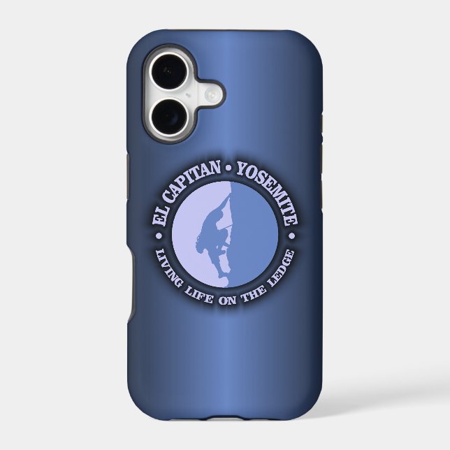 El Capitan Iphone Case (Back)