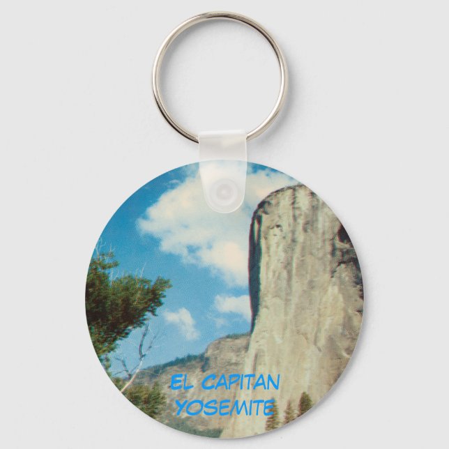 El Capitan Keychain (Front)