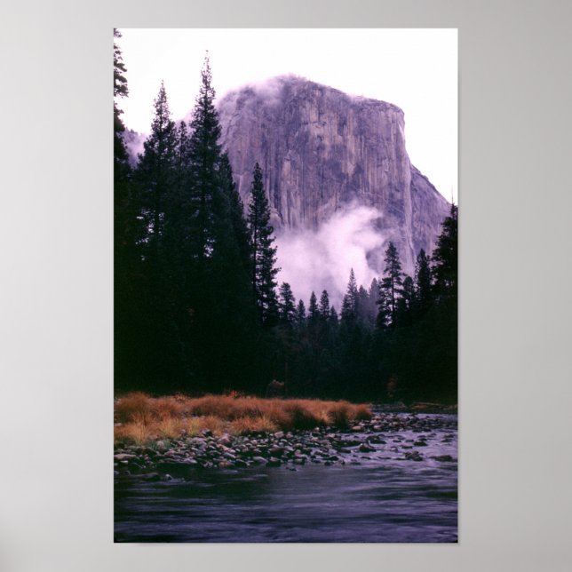 El Capitan Looking East Poster (Front)