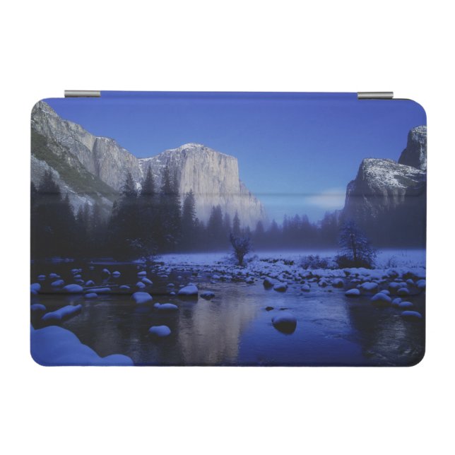 El Capitan Mountain, Yosemite National Park, iPad Mini Cover (Horizontal)
