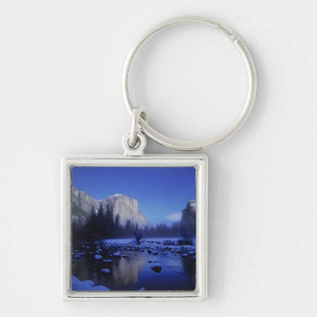 El Capitan Mountain, Yosemite National Park, Keychain (Front)