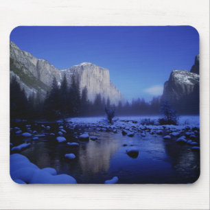 El Capitan Mountain, Yosemite National Park, Mouse Pad