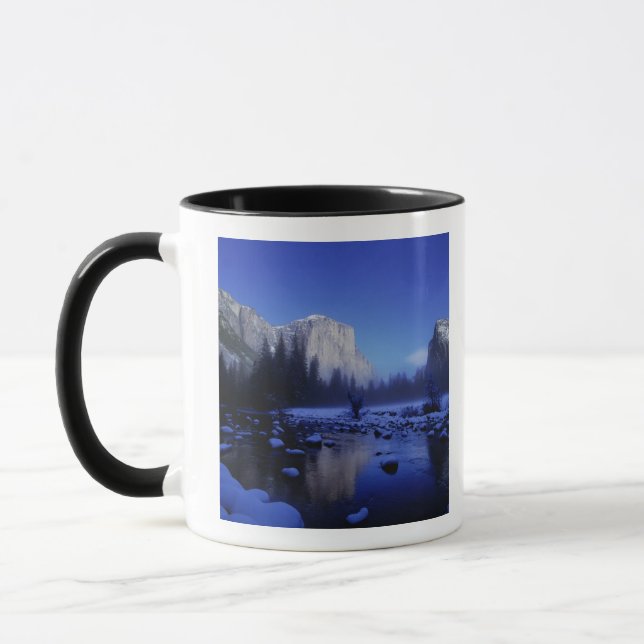 El Capitan Mountain, Yosemite National Park, Mug (Left)