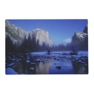 El Capitan Mountain, Yosemite National Park, Placemat