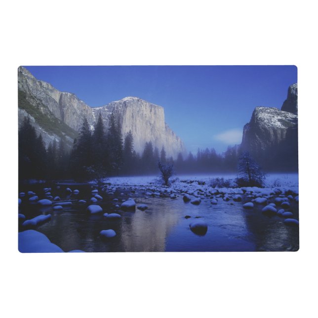 El Capitan Mountain, Yosemite National Park, Placemat (Front)