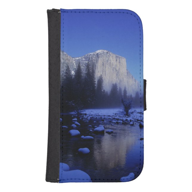 El Capitan Mountain, Yosemite National Park, Samsung Galaxy Wallet Case (Front)