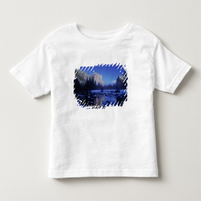 El Capitan Mountain, Yosemite National Park, Toddler T-shirt (Front)
