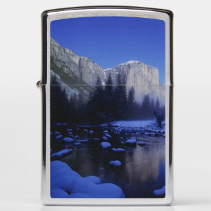 El Capitan Mountain, Yosemite National Park, Zippo Lighter