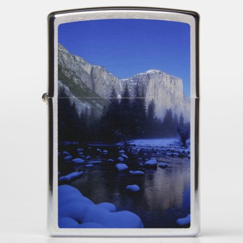 El Capitan Mountain Yosemite National Park Zippo Lighter