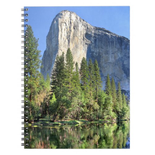 El capitan Over the Merced River _ Yosemite Valley Notebook