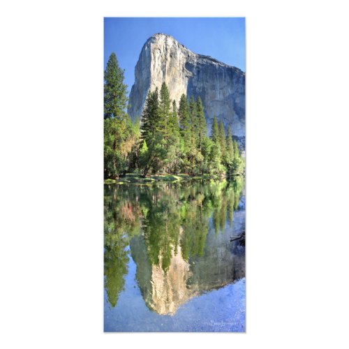 El capitan Over the Merced River _ Yosemite Valley Photo Print