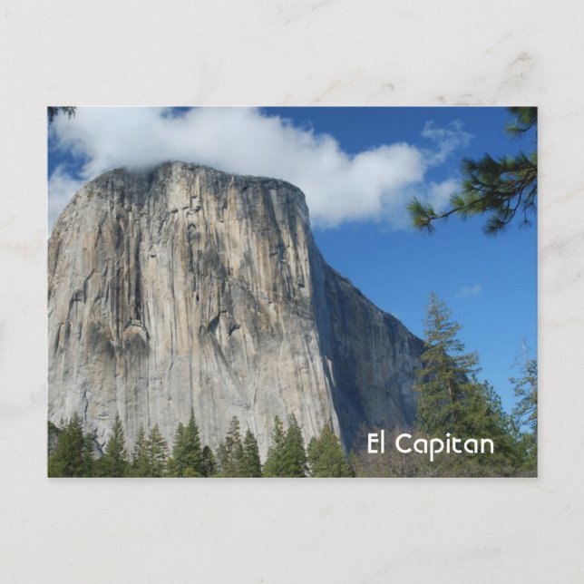 El Capitan Postcard (Front)