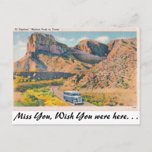 El Capitan, Postcard