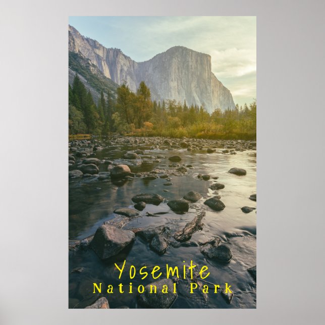 El Capitan Poster (Front)
