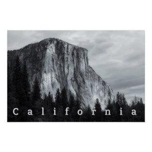 El Capitan Poster