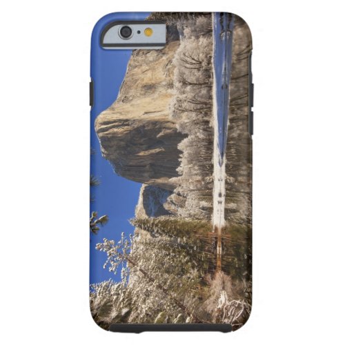 El Capitan reflects into the Merced River in Tough iPhone 6 Case