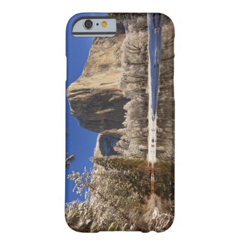 El Capitan reflects into the Merced River in Barely There iPhone 6 Case