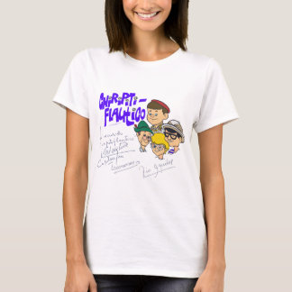 El Capitán Tan, Valentina,Locomotoro y Tío Aquiles T-Shirt