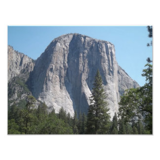 El Capitan The Magnificant Photo Print