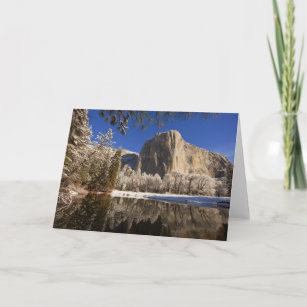 El Capitan + the Merced River in Card