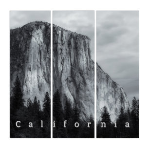 El Capitan Triptych