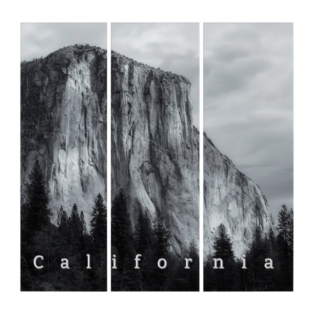 El Capitan Triptych (Front)