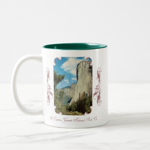 El Capitan Victorian Coffee Mug