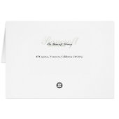 El Capitan, Yosemite, California (0229A) (Back Horizontal)