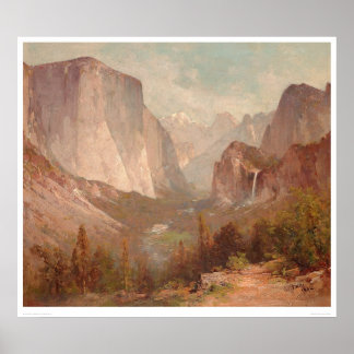 El Capitan, Yosemite, California (0229A) Poster