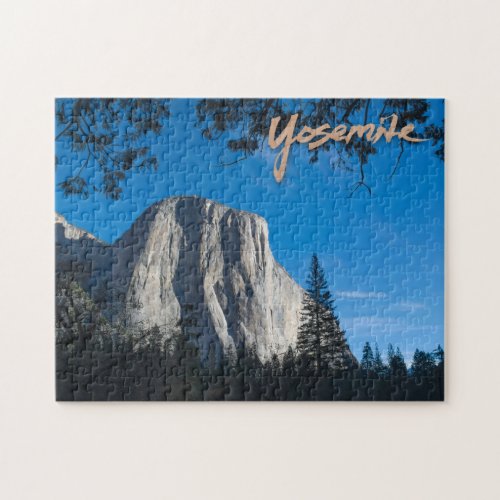 El Capitan Yosemite Jigsaw Puzzle