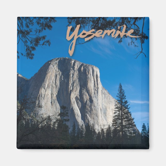 El Capitan Yosemite Magnet (Front)