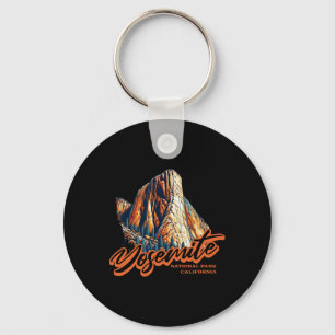 El Capitan Yosemite National Park California Climb Keychain