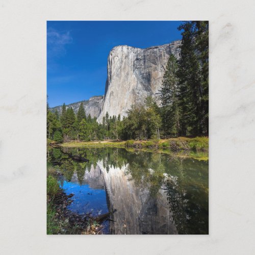 El Capitan Yosemite National Park Postcard