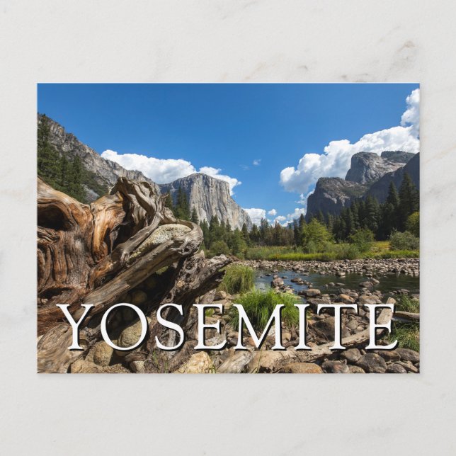 El Capitan Yosemite National Park Postcard (Front)