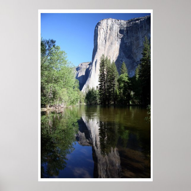 El Capitan Yosemite National Park Poster (Front)