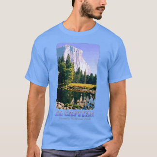 El Capitan Yosemite National Park  T-Shirt