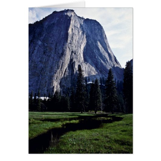 El Capitan, Yosemite Valley Cards (Front)