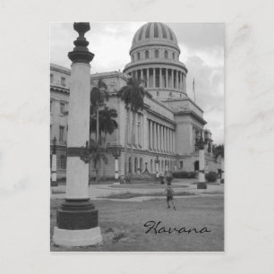 el capitolio bldg postcard