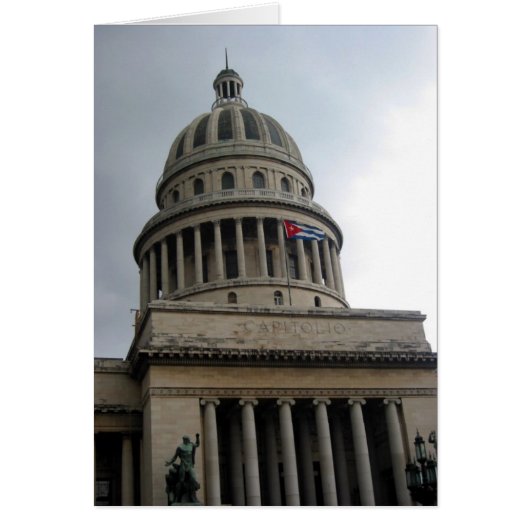 el capitolio havana cards (Front)
