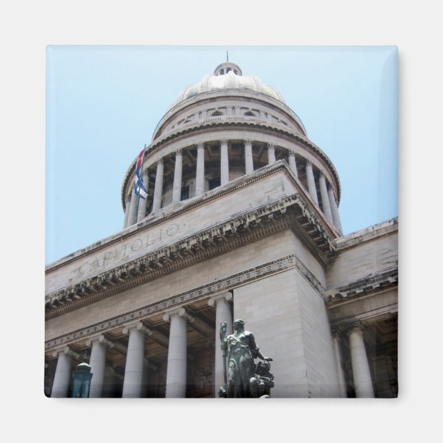el capitolio magnet (Front)