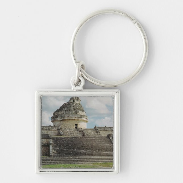 El Caracol Keychain (Front)