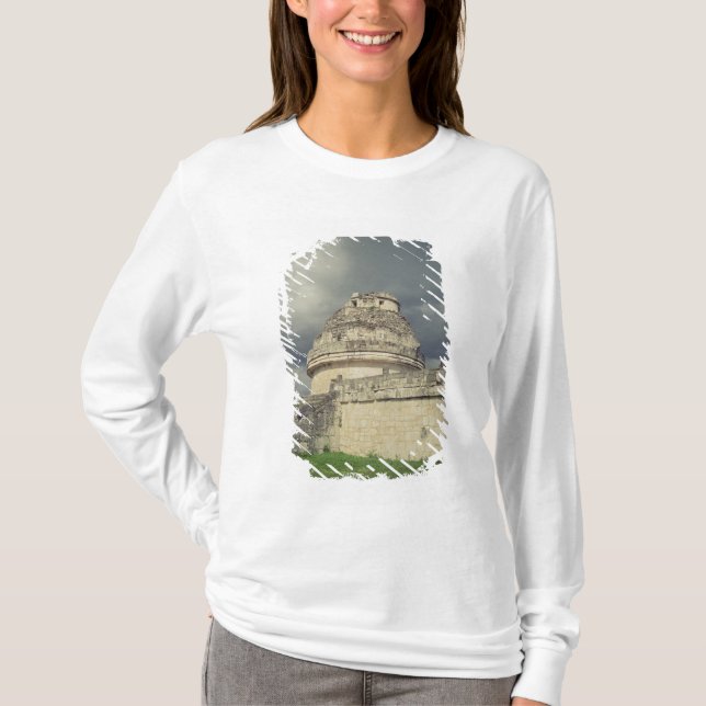 El Caracol  Mayan observatory T-Shirt (Front)