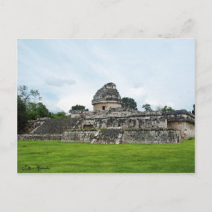 El Caracol Postcard
